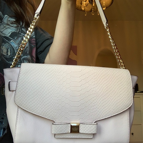 Baby Pink Kate Spade Shoulder Bag - Picture 2 of 4